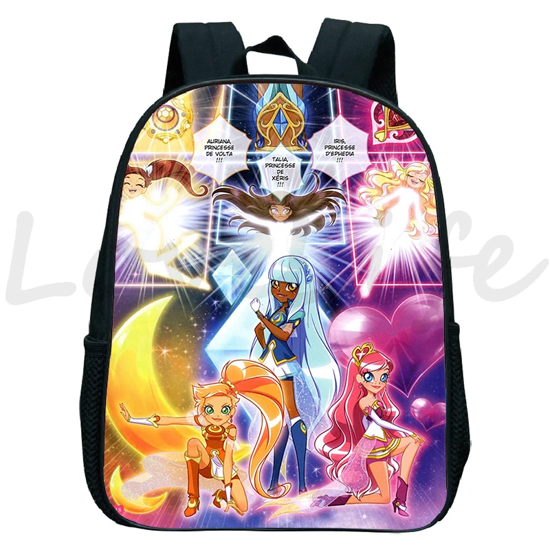 LoliRock กระเป๋าเป้สะพายหลังเด็ก Mochila เด็กอนุบาลกระเป๋าการ์ตูนโรงเรียนกระเป๋าเด็กผู้หญิงกระเป๋าเป้สะพายหลังมินิเด็ก Bookbag Satchel