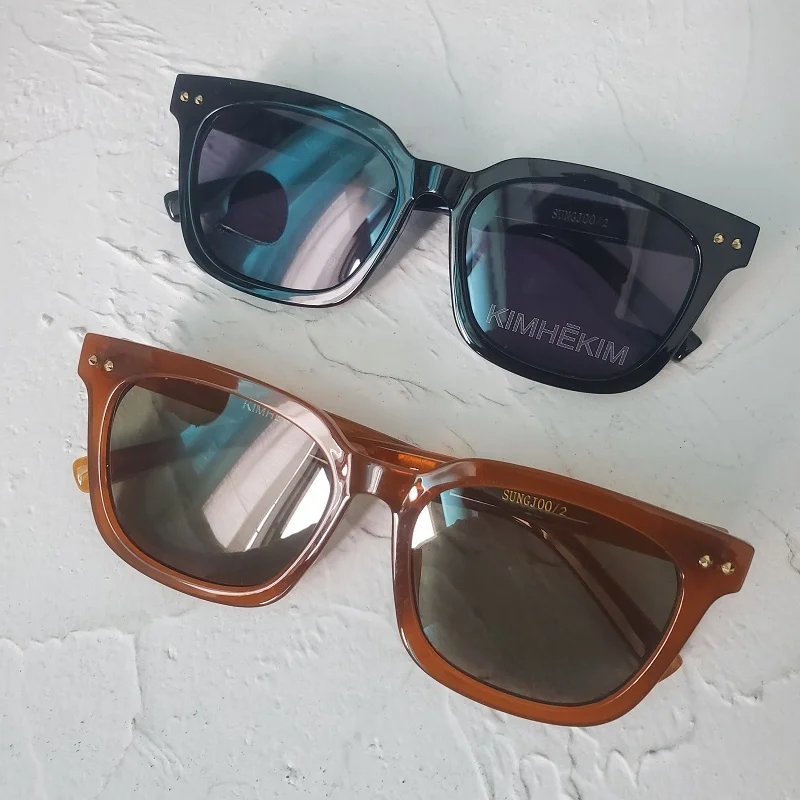 Oculos-de-sol-unissex-estilo-street-fashion-cor-cha-armacao-grande-quadrada-protecao-uv-confortaveis-esportivos-e-elegant