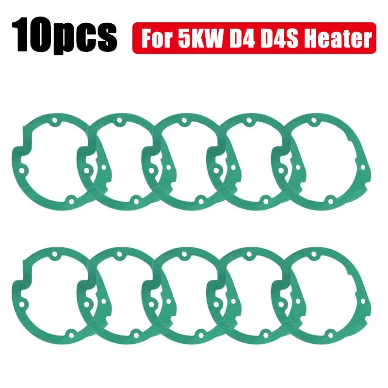 1/5/10x Burner Gasket Blower Motor Gasket For Eberspacher 2KW/5KW Diesel Parking Heater D2/D4/D4S Combustion Chambe