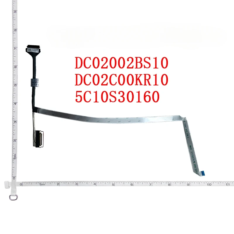 Laptop LCD LED Display Ribbon Camera cable For Lenovo IdeaPad 5 15 15ARE05 15IIL05 15ITL05 GS557 ZJBS For Non Touch 30Pin