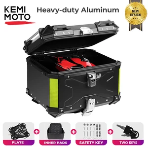 CNC Aluminiumbox für Motorradhelm, Oberkiste für Reisegepäck zu BMW R1200GS Abenteuer 1200 GS R1250GS ADVE 8 Hauptverkaufsbaul für Scooter Moto - №2