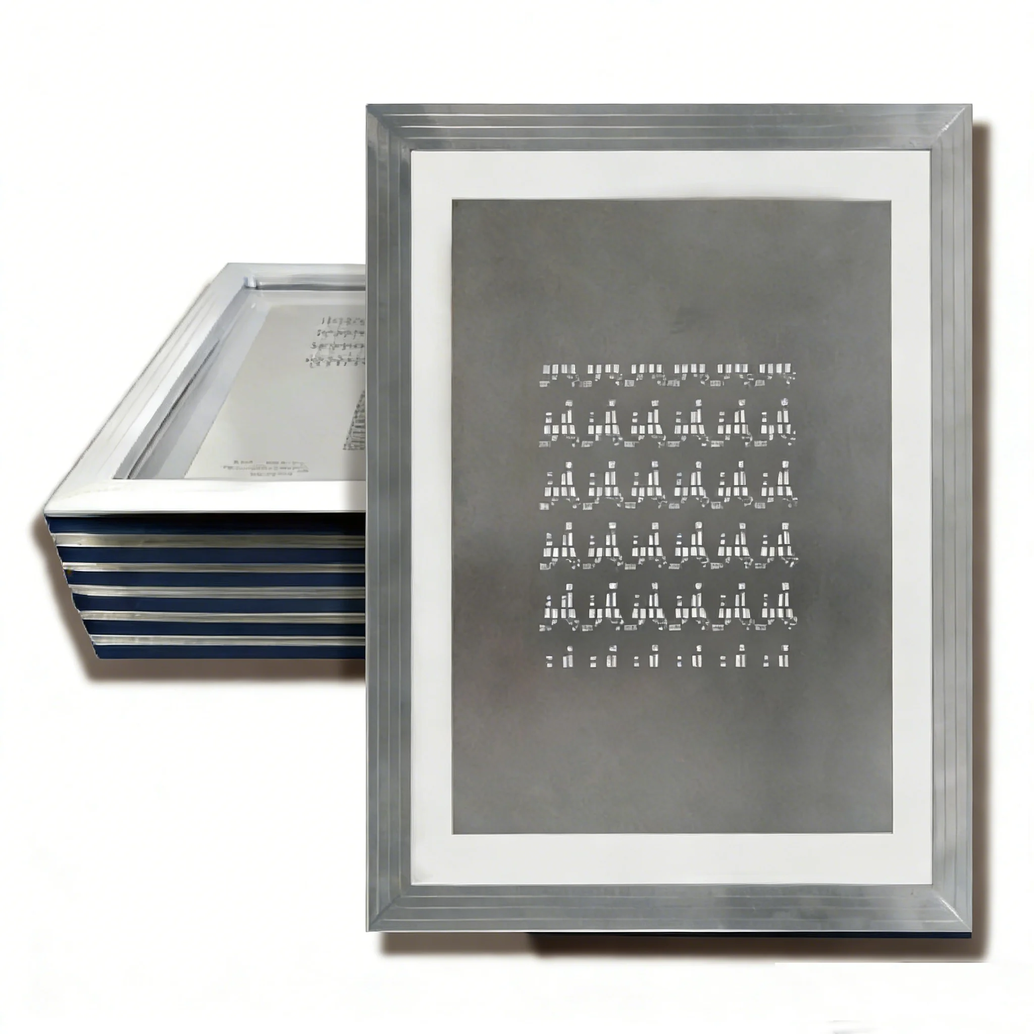 

Трафарет SMT 37*47 см, настраиваемый, для печатных плат, с рамкой, лазерная гравировка, стальной, для SMT-монтажа. Доступны другие размеры, пожалуйста, свяжитесь с нами.