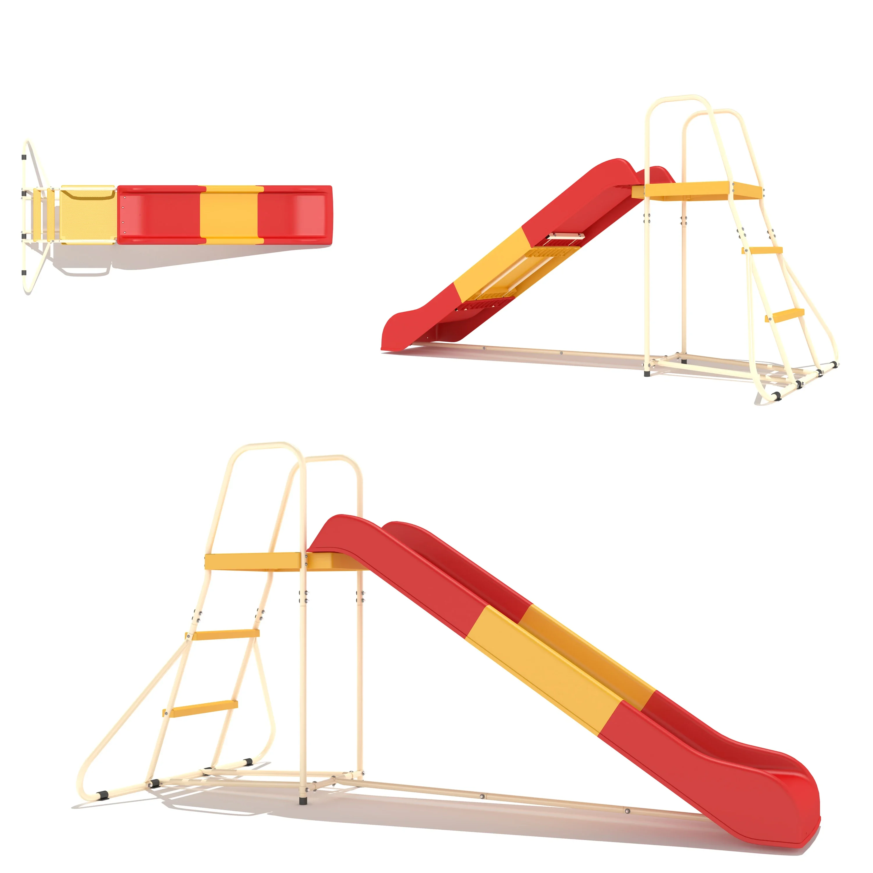 

Toddler Plastic Water Slide Garden Outdoor Slide for Kids,Children's Swimming Pool Slide Outdoor Playground Equipment