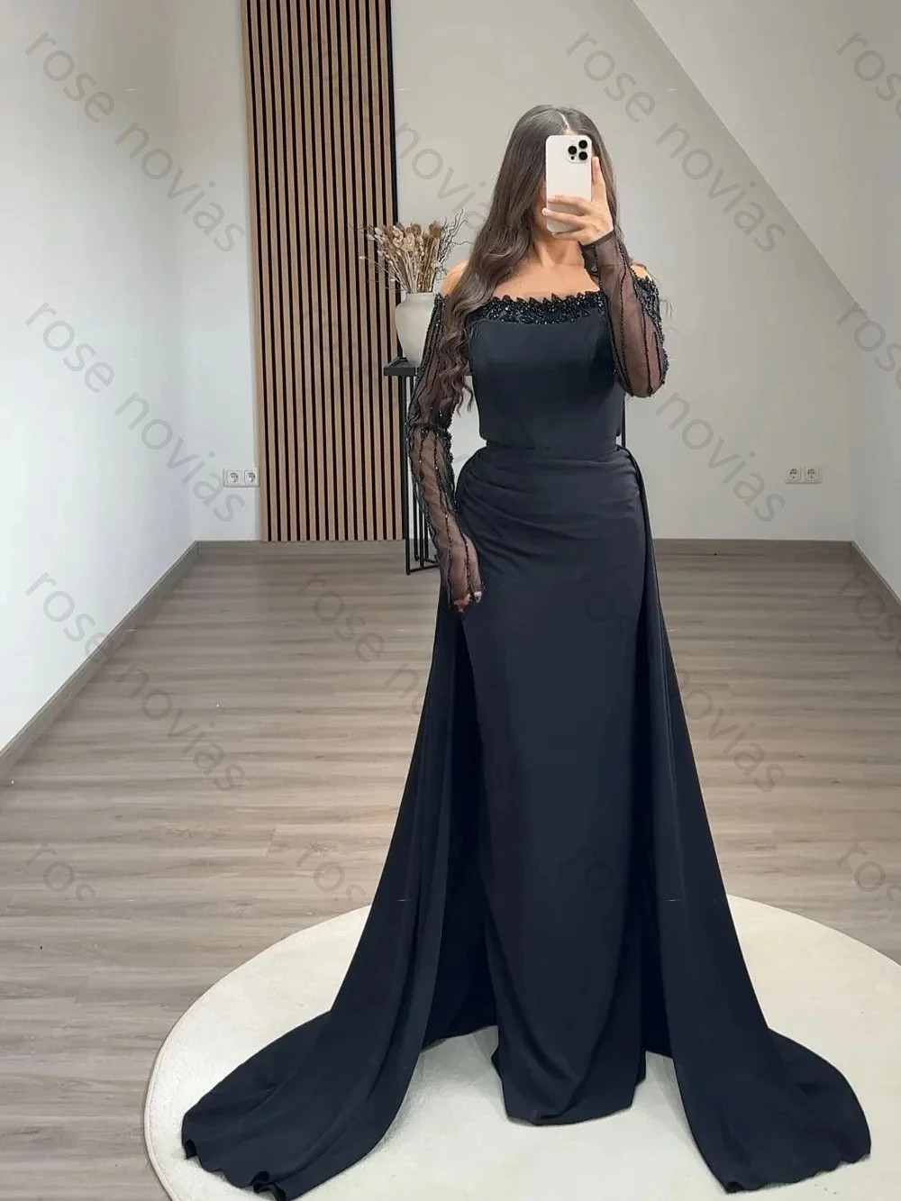 

High Quality Customized Jersey Beading Pleat Straight Long Dresses Bespoke Occasion Luxury Evening Elegant Party Wedding Sparkle