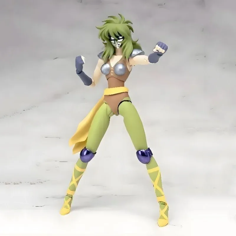 Auf Lager Goodtony Ophiuchus Sarna Ex-Body Silver Saint Seiya Saint Clothes Mythology Action Figure Collection Geschenk