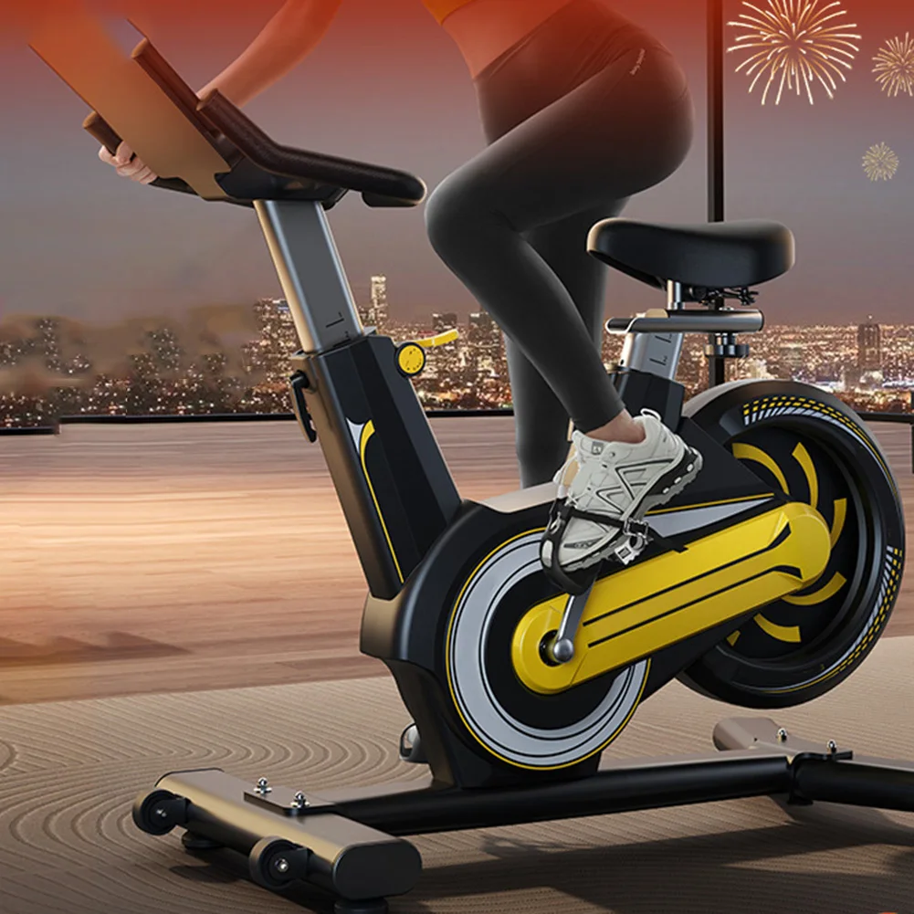 Adjustable Stirrup Straps 2 Pieces for Exercise Bike Pedals Plastic Construction Suitable for Various Fitness Equipment