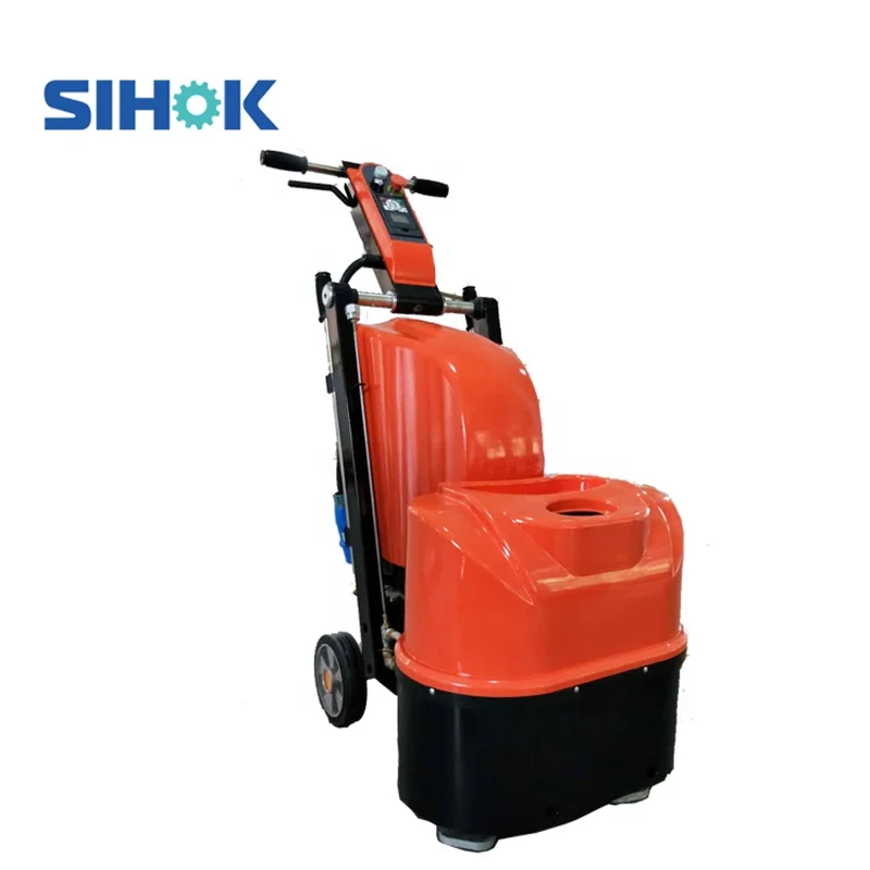 

High Efficiency Handheld Floor Polishing Machine Concrete Floor Grinding Machine Epoxy Concrete Floor Grinder With Vacuum