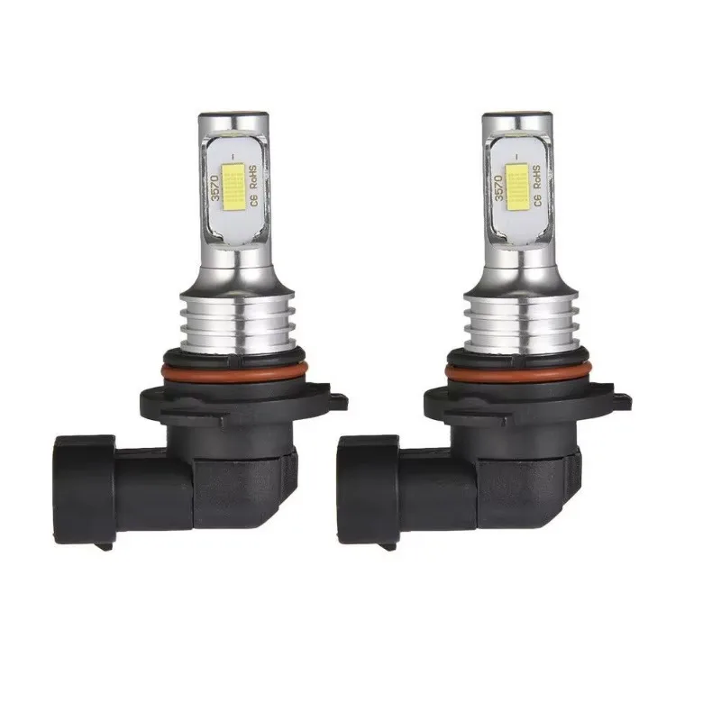 Qua para 2 uds bombillas de faros LED Can-Am Renegade 1000 500 800 800R Super Commander Max 1000 Maverick MAX Outlander HB3 blanco Li