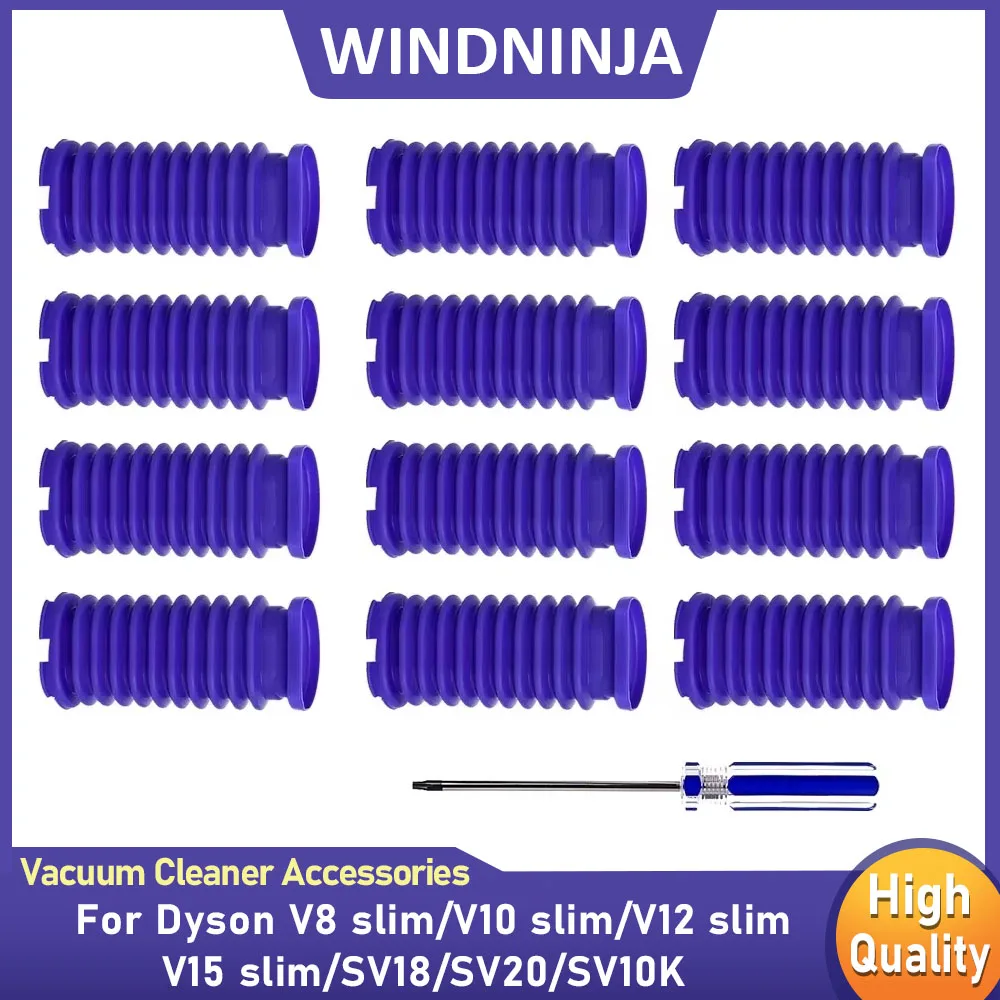 Blauer Schlauch mit Werkzeugteilen für Dyson SV18 SV20 SV10K V8slim V10slim V12slim V15slim Staubsauger Saugkopf-Schlauchaufsatz