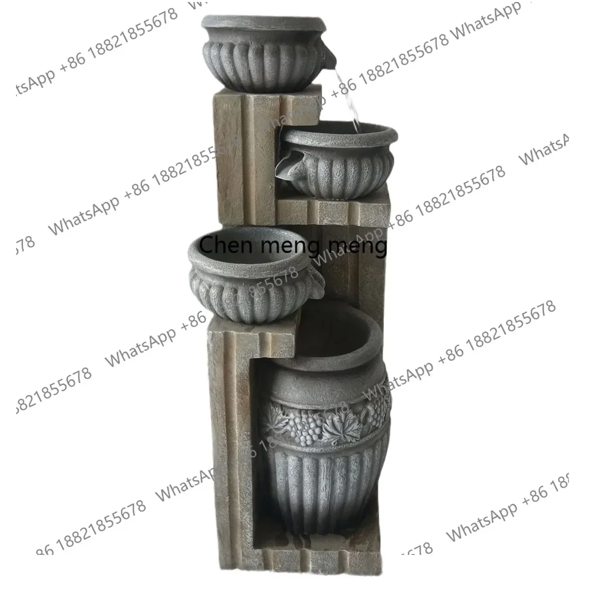 น้ำพุตกแต่งสวน G153 สำหรับตกแต่งภูมิทัศน์กลางแจ้ง