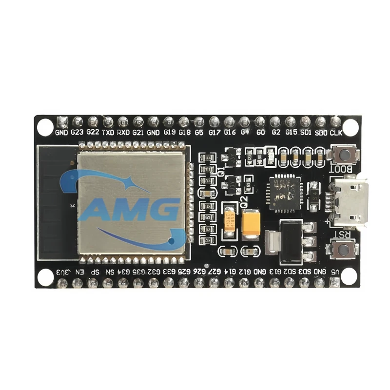 1PCS ESP32 Development Board WiFi Bluetooth Ultra-Low Power Consumption Dual Core ESP-32S ESP32-WROOM-32D ESP32-WROOM-32U ESP 32