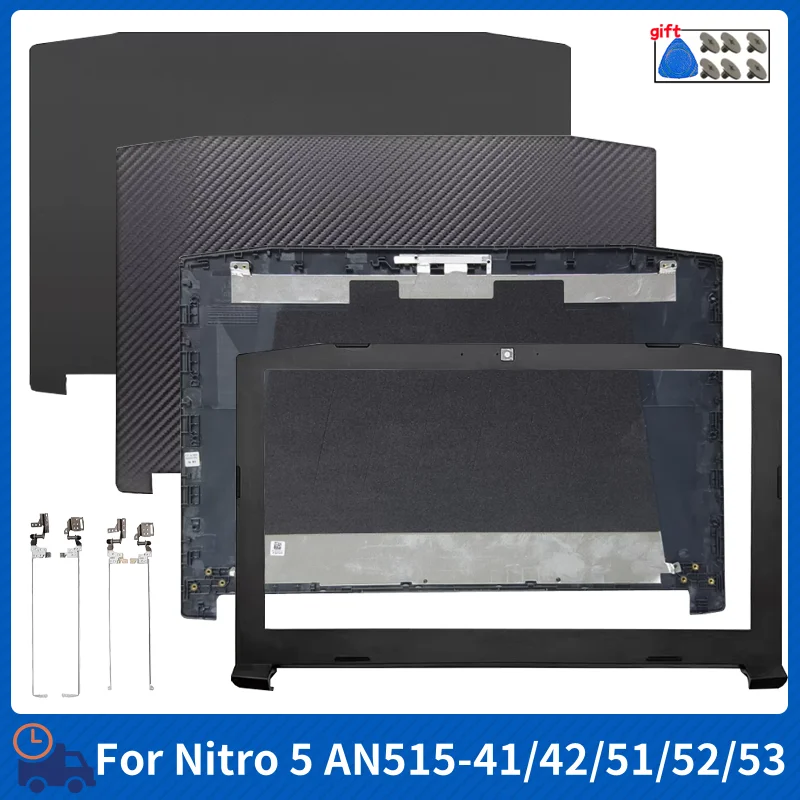 New For Nitro 5 AN515-41 AN515-42 AN515-52 AN515-51 AN515-53 Laptop LCD Back Cover/Front Bezel/Hinge Computer Replacement Parts