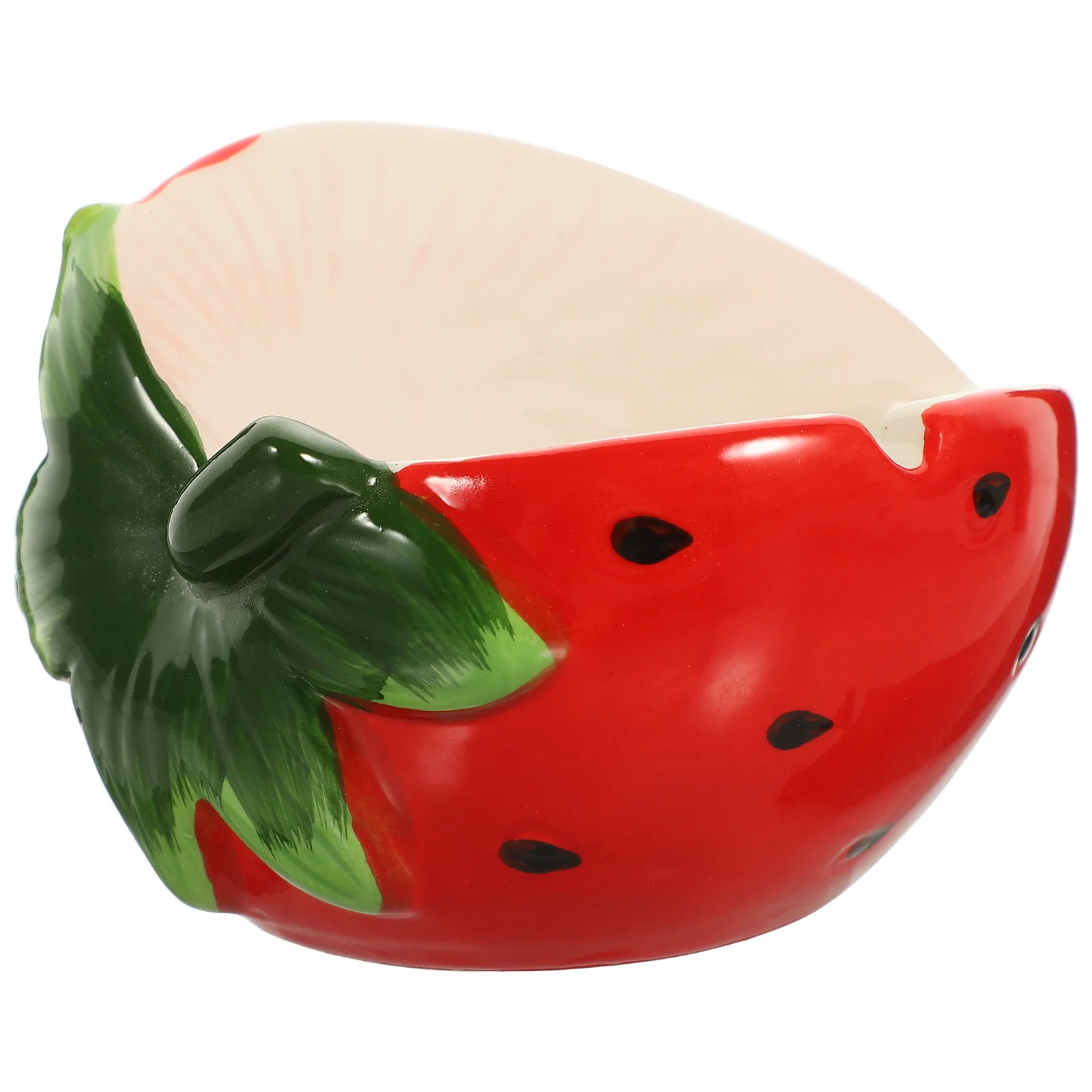

Strawberry Household Tabletop Ashtray Portable Ashtrays for Fancy Vintage Home Decor Strawberries