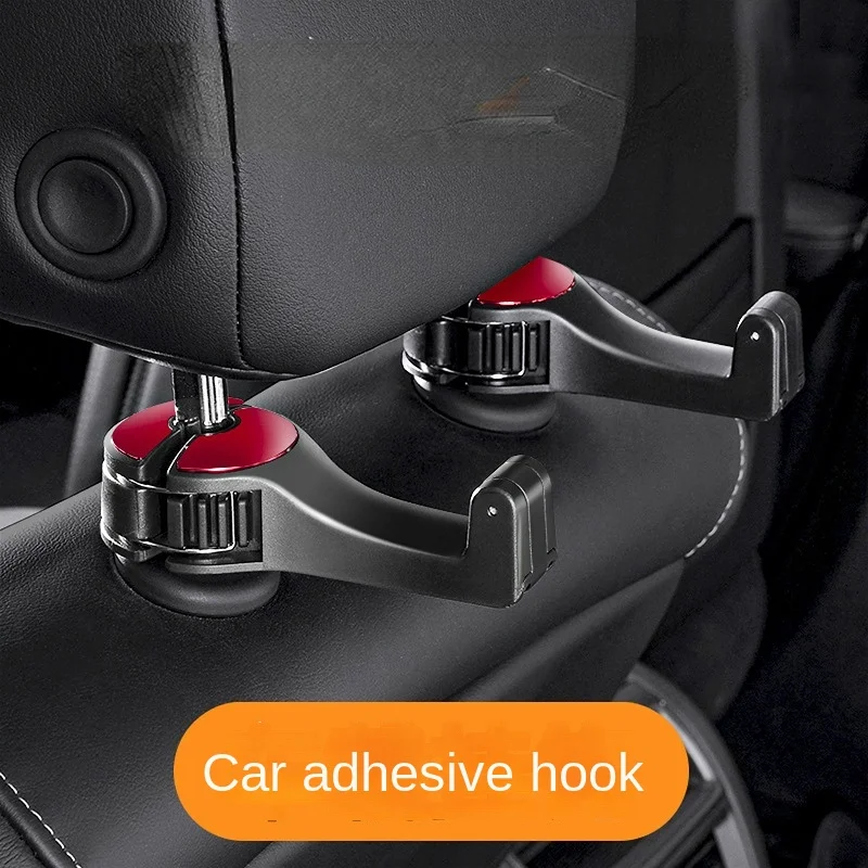 

Universal Car Hooks, Back Seat, Headrest Mount Holder for Mobile Phone, 360 Degree Stand, 2 in 1