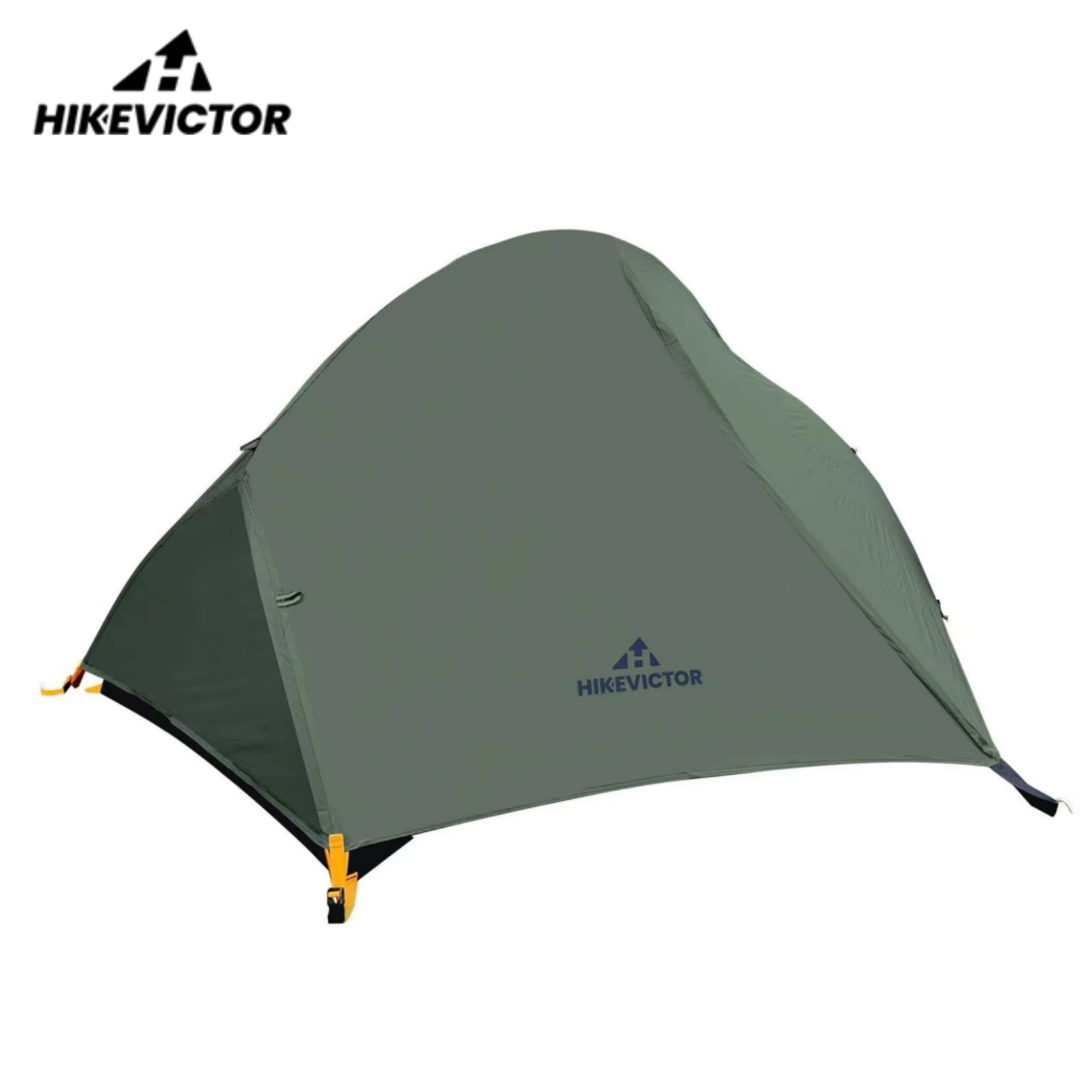 Hikevictor Ultralight 1 Person Professional Camping Tent Outdoor Trekking Hiking Cycling Single Tents Waterproof PU5000 Dark Gre