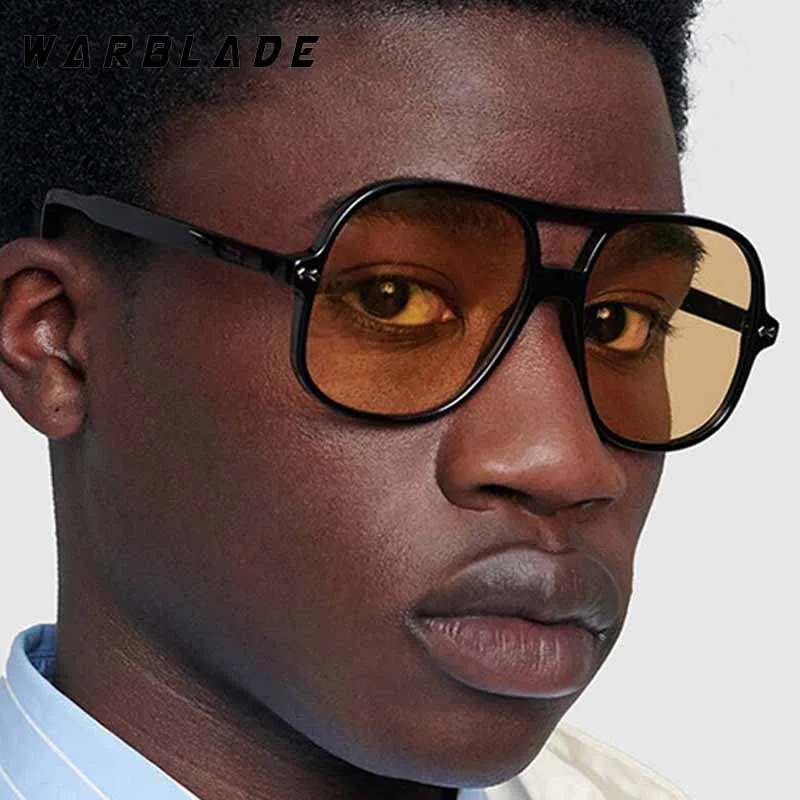 

Punk Classic Pilot Double Bridge Rivets Women's Sunglasses Luxury Brand Design Vintage Men Sunglass Drive Outdoor Shades UV400