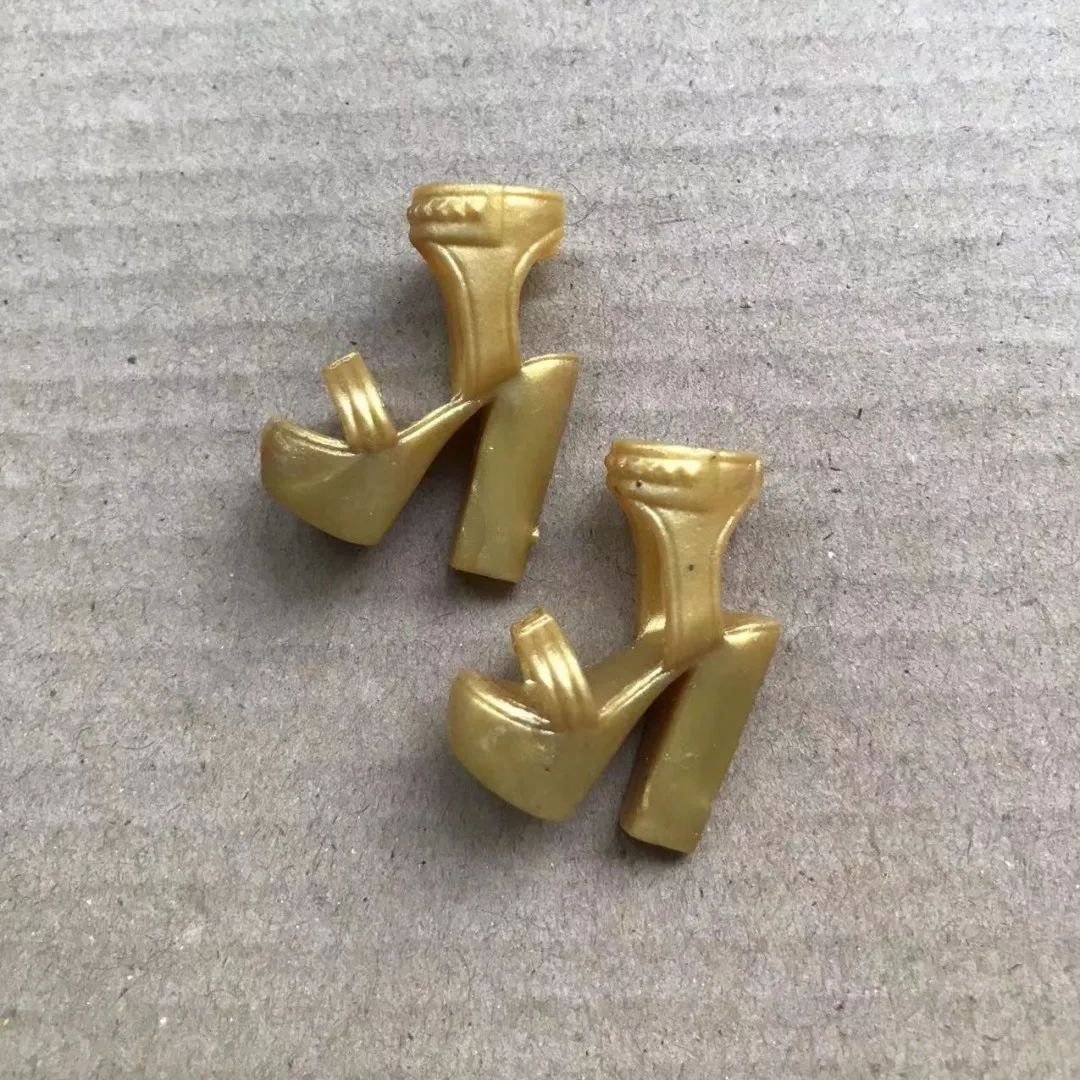 Zapatos de muñeca de calidad Original, sandalias para muñeca de tamaño 1/6, botas DIY, decoraciones coloridas para muñecas, tacones altos, accesorios para muñecas, nuevas piezas para muñecas