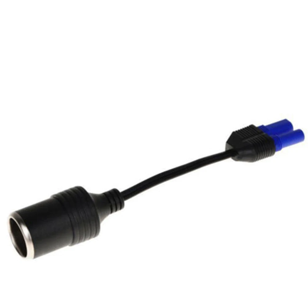 

Портативный адаптер-разъем EC5 для автомобильного аккумулятора 12В, автомобильное применение, материал ABS для надежной передачи энергии