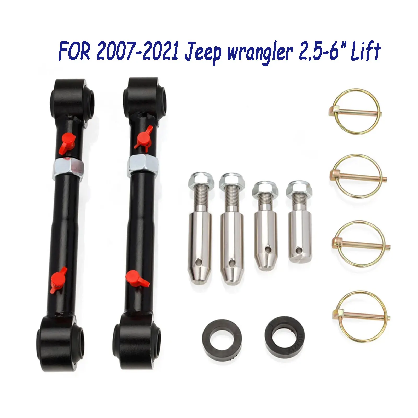 

2.5-6'' Lift Kit For Jeep Wrangler JK/JL 2007-2021 Quick Disconnect Sway Bar End Links