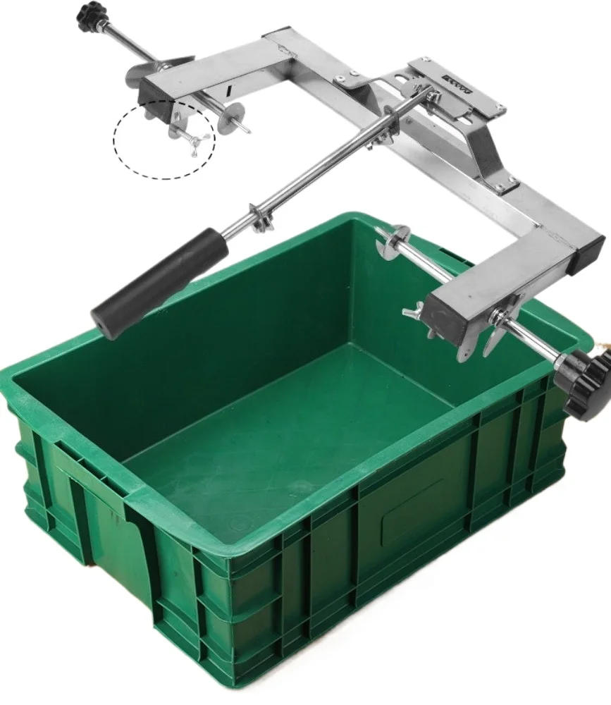 manual-fruit-peeling-machine-durable-stainless-steel-tool-for-pineapple-peeling-and-eye-removing