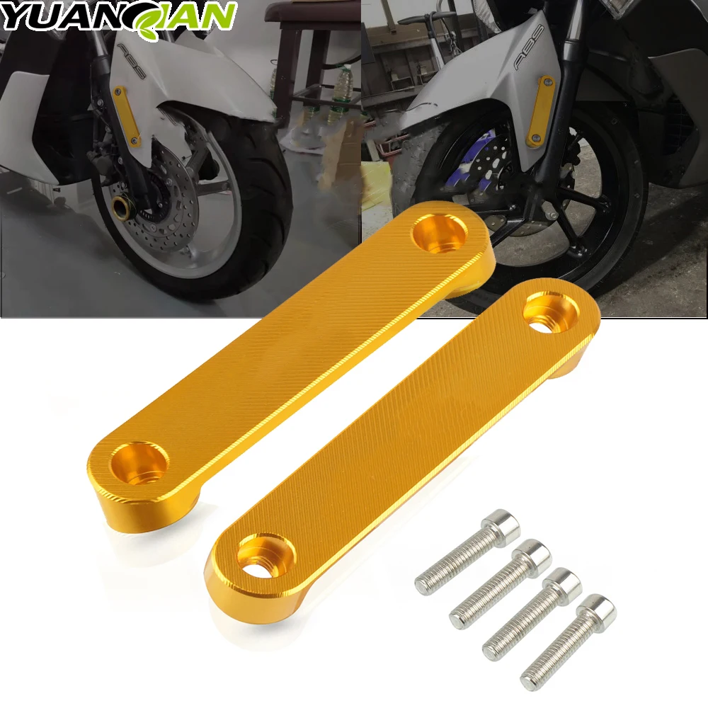 NMAX N-MAX 155 Motorcycle Accessories Front Axle Coper Plate Decorative Cover For YAMAHA X MAX X-MAX 125 250 300 400 2017-2020