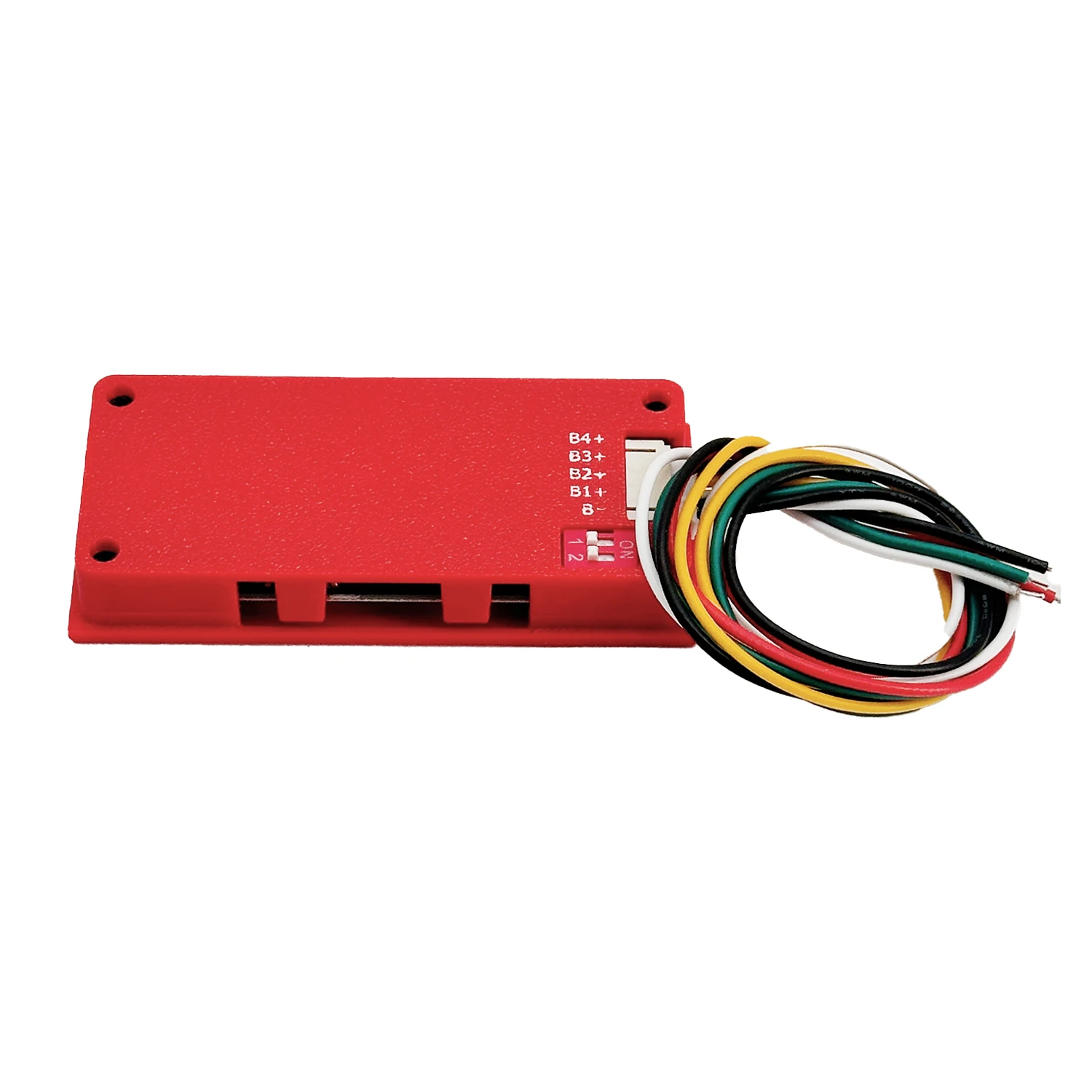 4S 電圧収集表示画面保護ケース付き電圧テスター新 4s Lifepo4 /Lipo/LTO バッテリー bms/バランサー