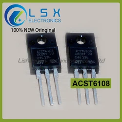 New/10pcs ACST610-8T ACST6108 TO220 Original In Stock Fast Shipping Quality guarantee