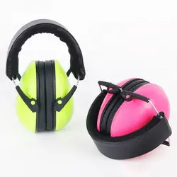 Child Earmuff Hearing Kids Noise Cancelling Headphone Ears Children Earmuffs Sleeping Earplugs