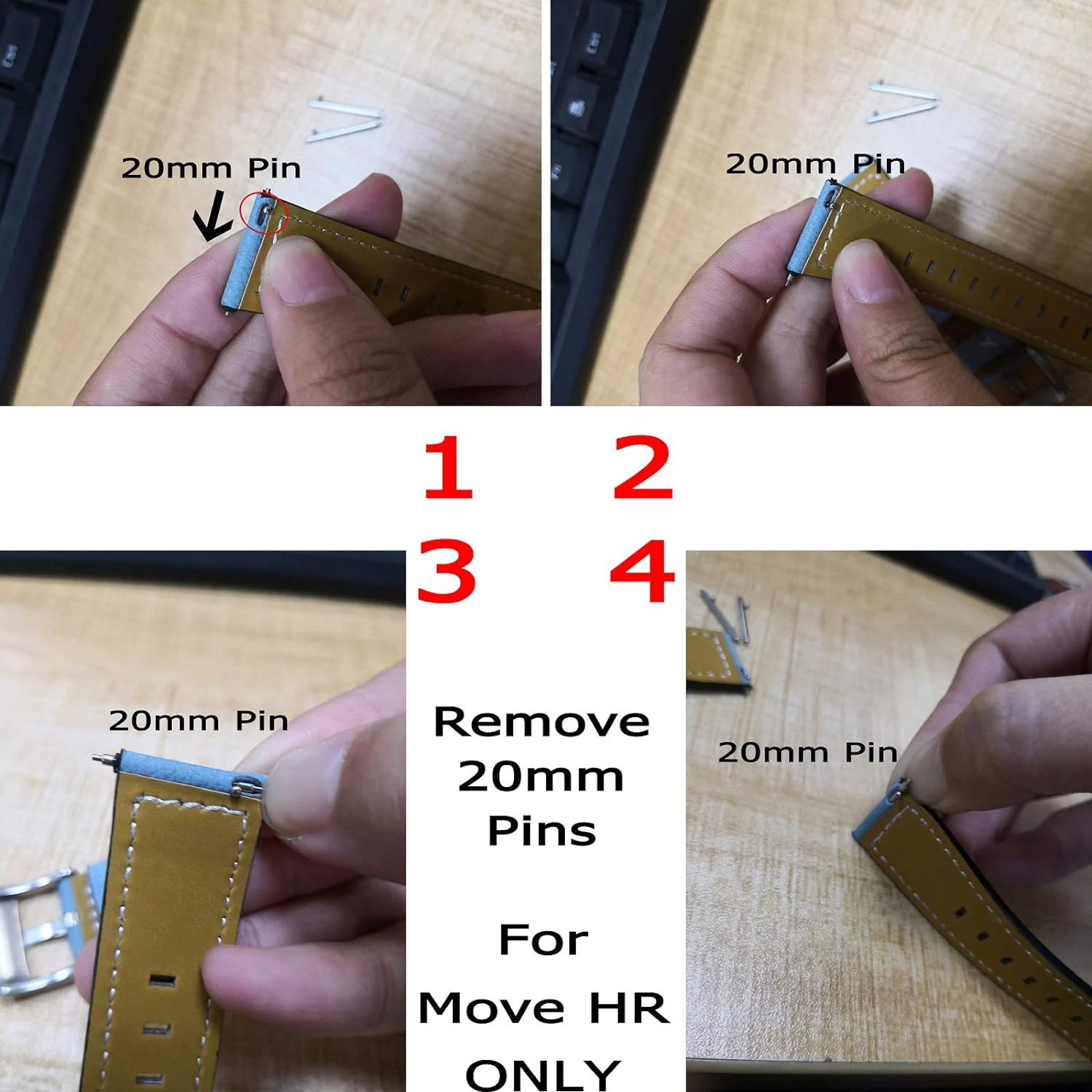هذا الفرقة الجلدية العصرية والأنيقة - ارفع الزي الخاص بك مع الفرقة الجلدية الفاخرة والعصرية - قم بترقية أسلوبك #5