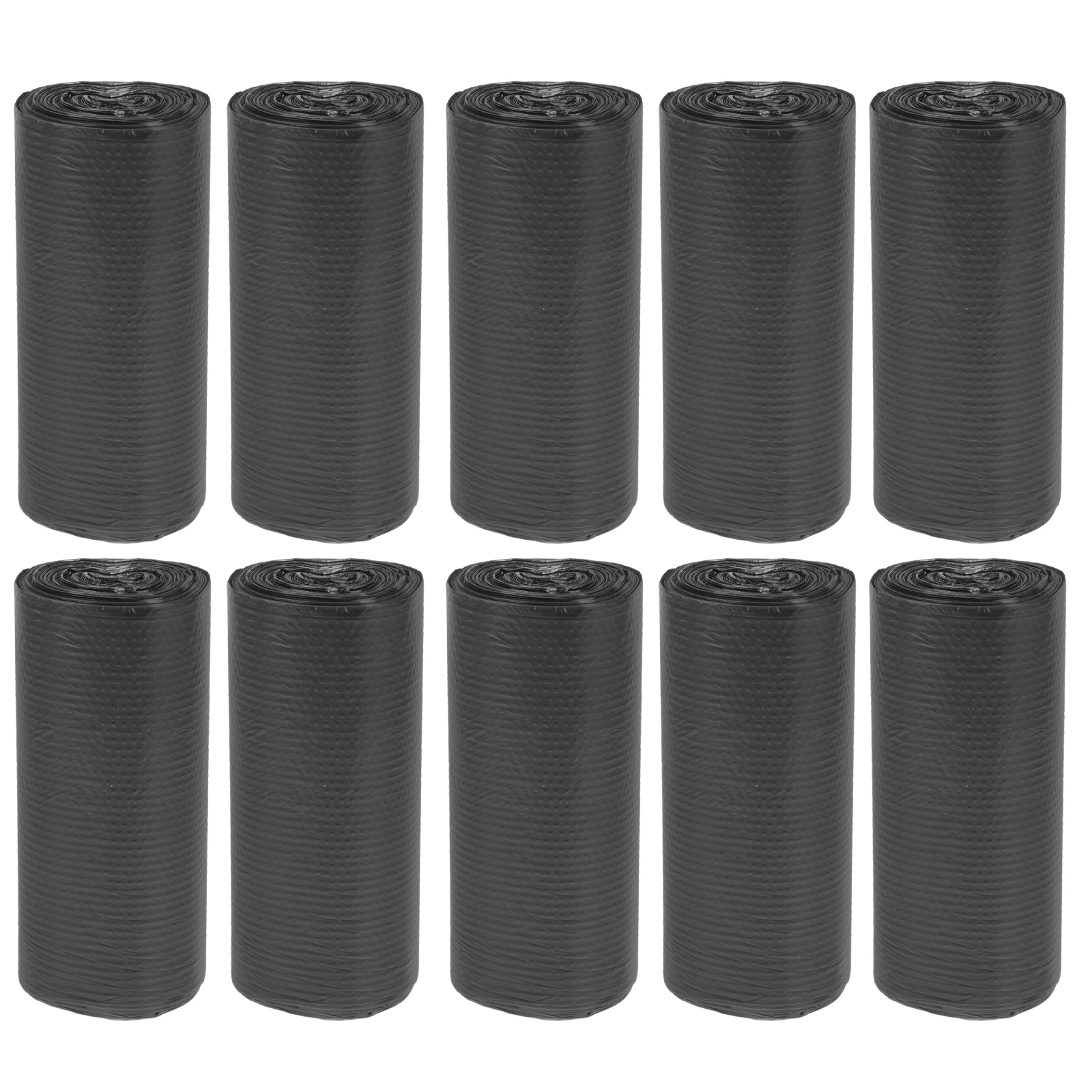 

10 Rolls Desktop Trash Can Bag Bin Bags Garbage Small Bathroom Recyclable Office Pe Dirty Rubbish Decoration Plastic Disposable