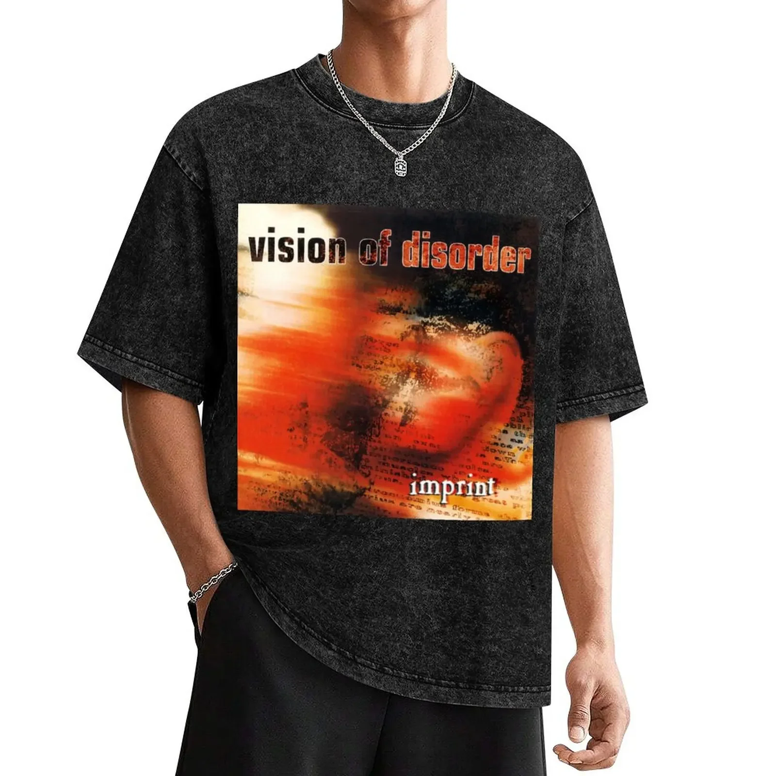 

Vision Of Imprint Disorder T-Shirt anime t shirts Short sleeve tee mens graphic t-shirts pack