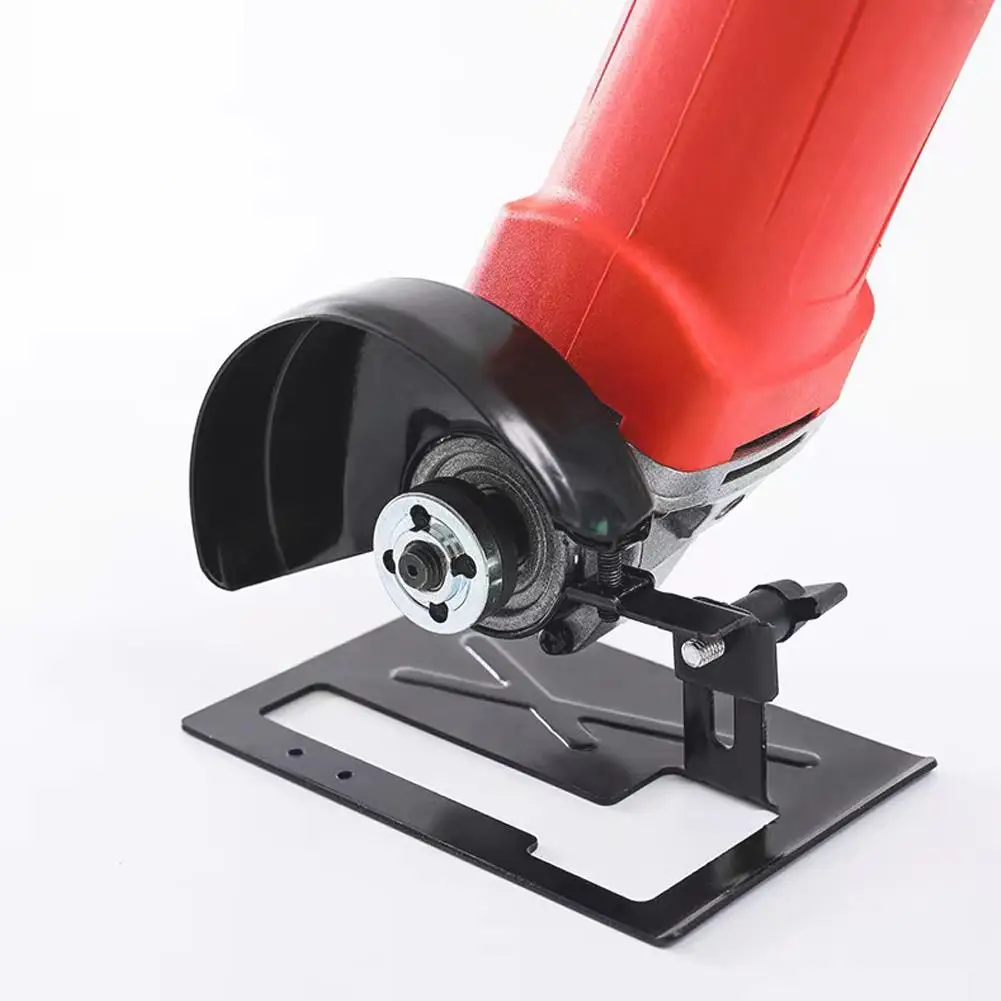 Angle Grinder Fixed Universal Bracket DIY Stand Grinder Holder Polishing Machine Conversion Cutting Machine Table Protective