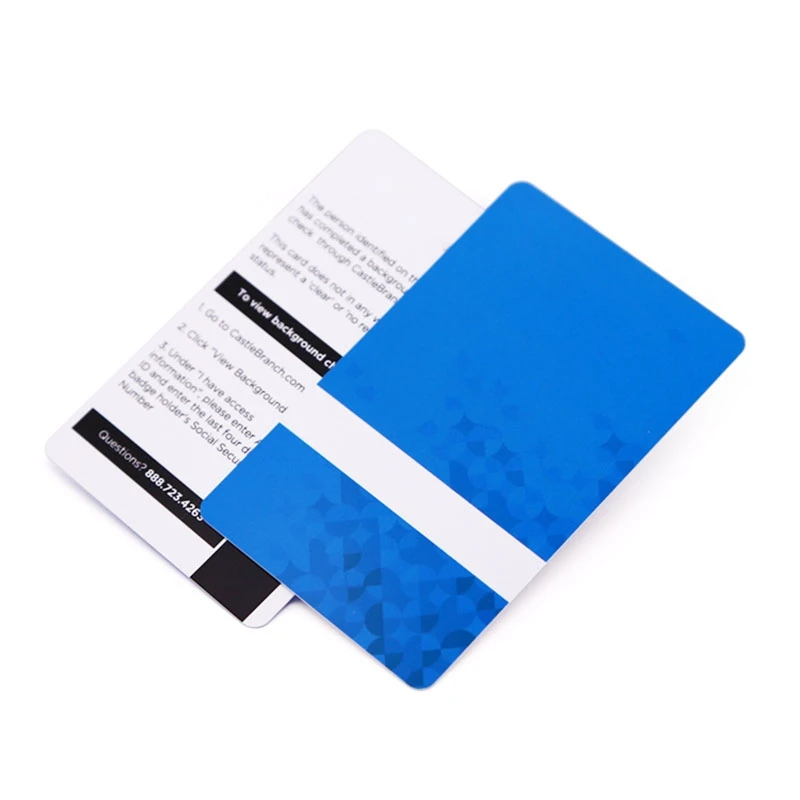 Custom Printing NFC Cards NFC NTAG213 PVC Cards 13.56MHz 14443A protocol