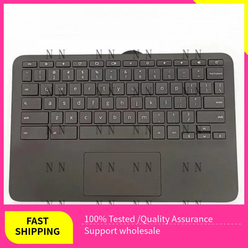 

BLGN новый для HP ChromeBook 11 G9 EE, упор для рук, лицевая панель клавиатуры, сенсорная панель M47382-001