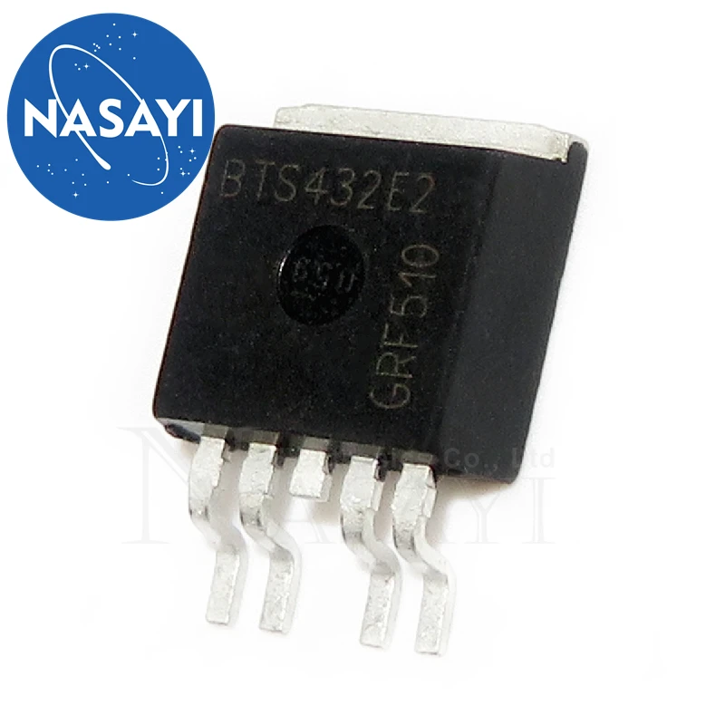 

10PCS BTS432E2 BTS432 TO-263-5