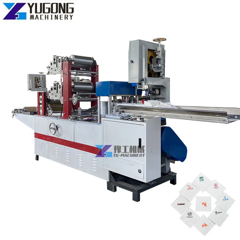 High speed China Small Paper Recycling Equipment Roll Converting Plant Facial Napkin Tissue Paper Making Machine