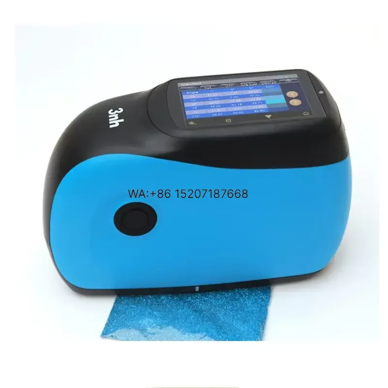 Wmwmnu for ISO 7724 ASTM D2244 KS006 Multi Angle Spectrophotometer DIN 5033 SAE J1545 Color Measuring Color