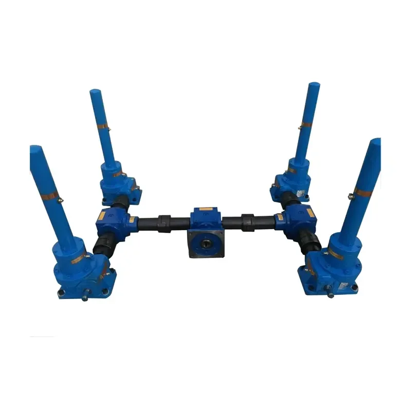 High Efficiency Worm Gear Screw Jack Lift Platform for Hot Sale