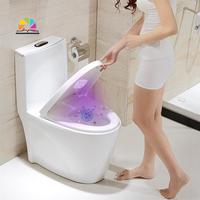 A19F-Ultraviolet Light UV Sanitizer Disinfection Lamp Toilet Ozone Auto Sterilization Disinfection Lamp Toilet Disinfection Lamp