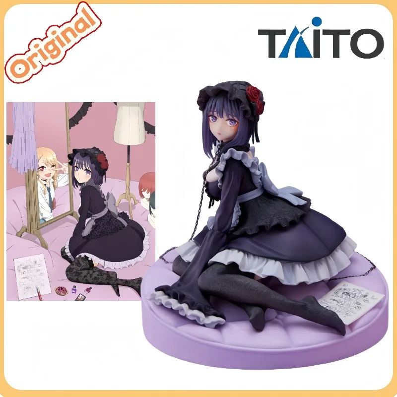 

Original Taito Prepainted master work by the artist + Sono Bisque muñeca Wa Koi O Suru Kitagawa Marin Kuroe Shizuku Ver.