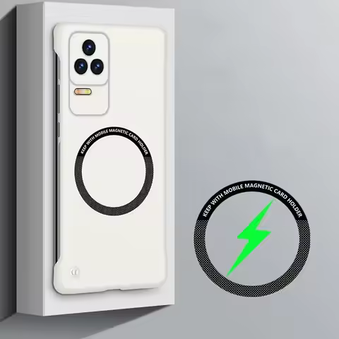 For XIAOMI MI Poco F3 F4 F5Pro Hard PC for Car Magnetic Holder Case Cover Wireless Charge Case Magnetic Thin Cover Cases