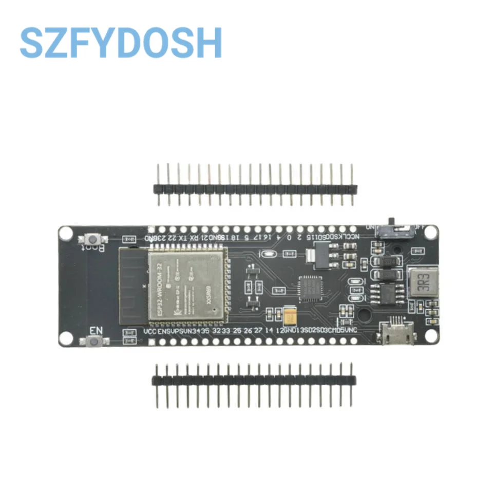 ESP32 ESP-32S Wireless WiFi & Bluetooth Development Board With 18650 Battery Holder ESP8266 ESP-WROOM-02