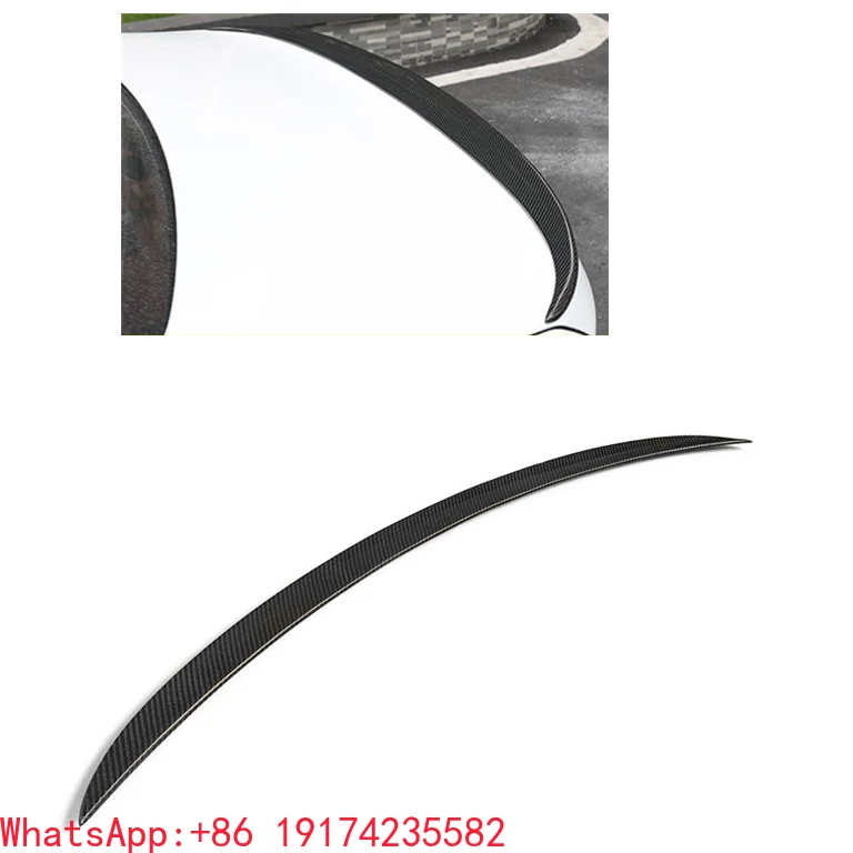 

M3 Style Carbon Fiber Spoilers for BMW 3 Series E92/ E92 M3 2006-2013 2 DOORS Car Rear Trunk Spoiler