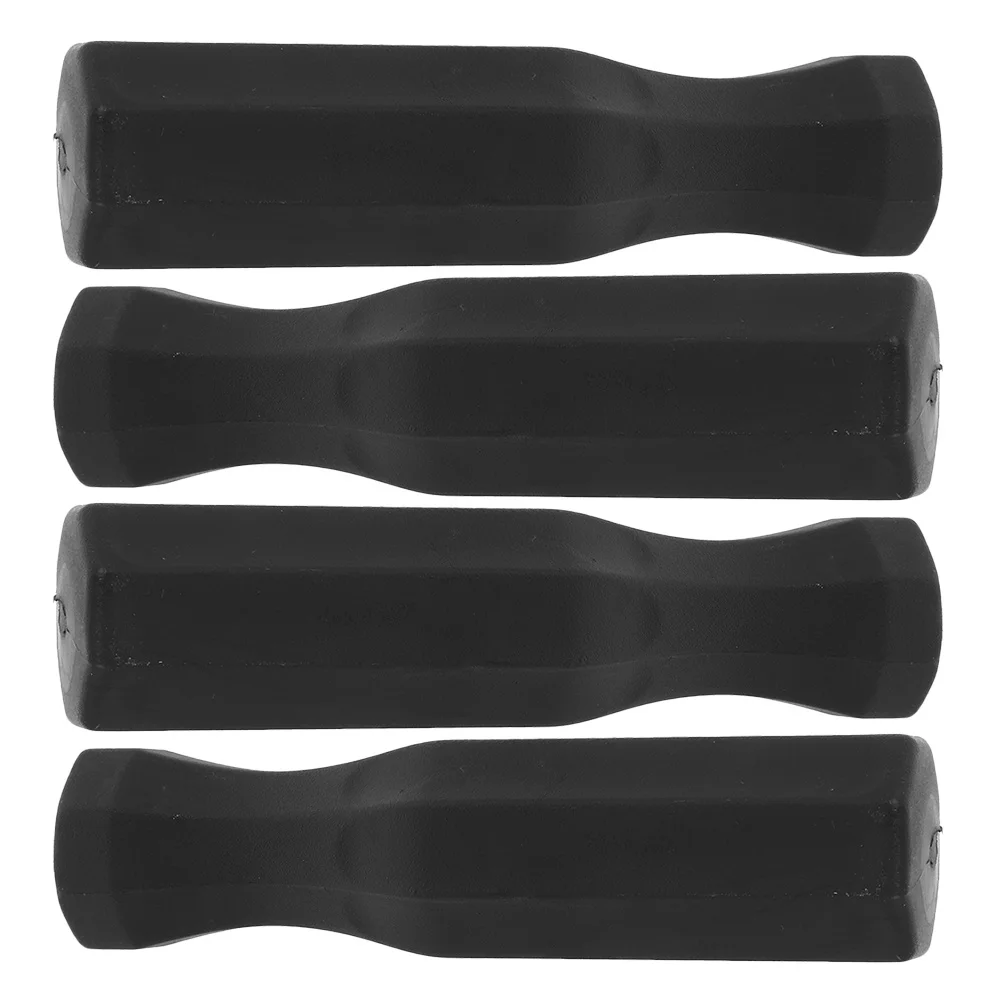 

4Pcs Table Soccer Handles Anti-Skid Foosball Grip Sturdy Lightweight Replacement Parts Compatible with Various Football Machines