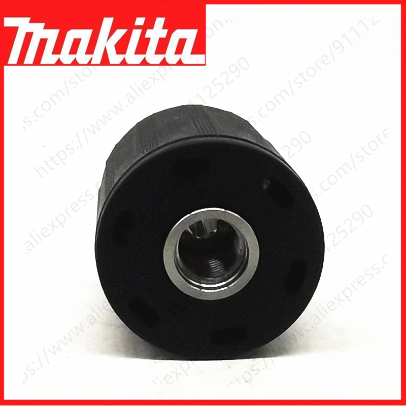 หัวจับดอกสว่านแบบไม่ใช้กุญแจ 13 สำหรับ MAKITA DHP446 DHP456 DHP459 DHP480 DHP482 DHP484 DHP485 DDF446 DDF456 DDF459 DDF480 DDF482 DDF484