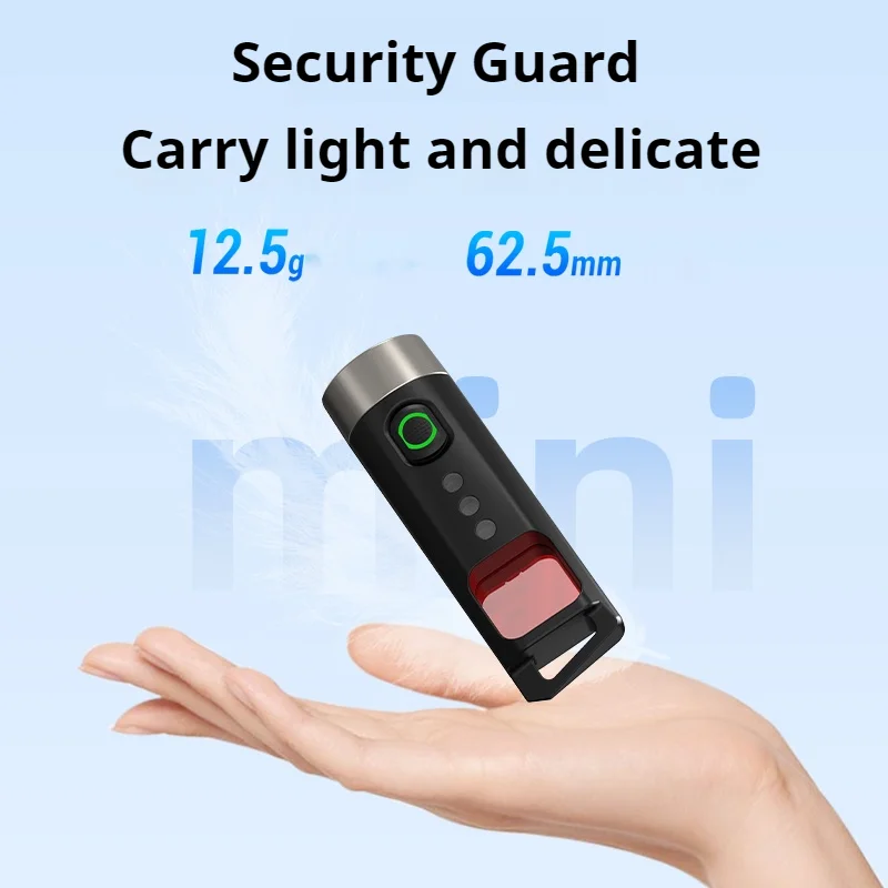 Philips new SFL1121P Portable rechargeable led lamp  EDC flashlight can be used for camera inspection  self defense