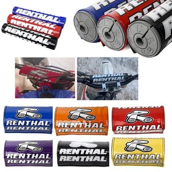 パワーエンジン-モトクロスチェストプロテクターパッド、ハンドルバーパッド、mxバイク、オートバイアクセサリー、5色、renthal 1-1/8