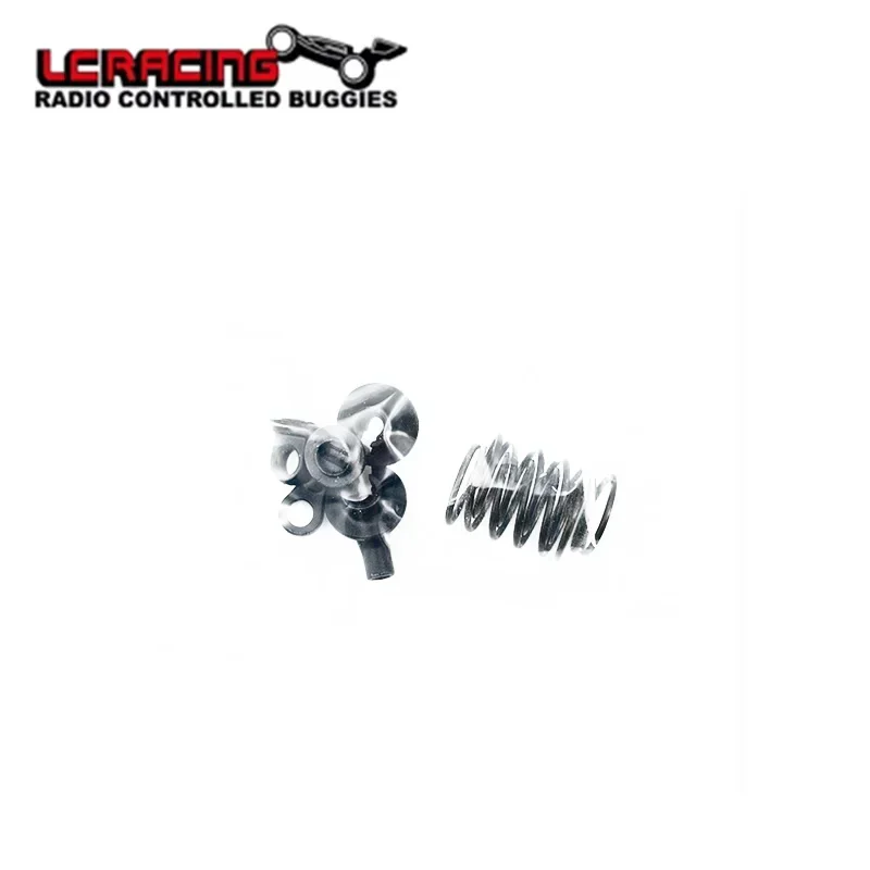 LC Racing PTG-2 PTG-2R 1/10 RC modelo de coche accesorios originales Kit de conversión de amortiguadores de perfil bajo C8047