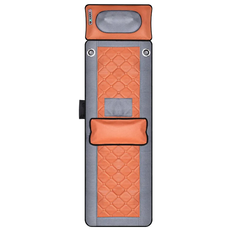 

Массажный матрас с индивидуальной настройкой, массажная подушка для шеи, поясницы и спины, многофункциональный матрас для всего тела