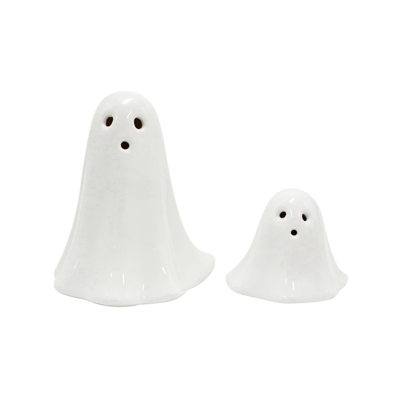 

Smart-Halloween Ghost Set Desktop Ornaments Haunted House Escape Room Decorations Suitable For Christmas & Halloween